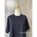 T-shirt in cotone maschile a mezza manica vintage